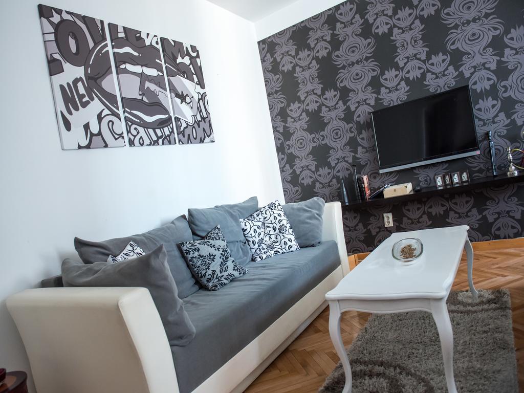 Apartment Marshall Resavska Beograd Værelse billede