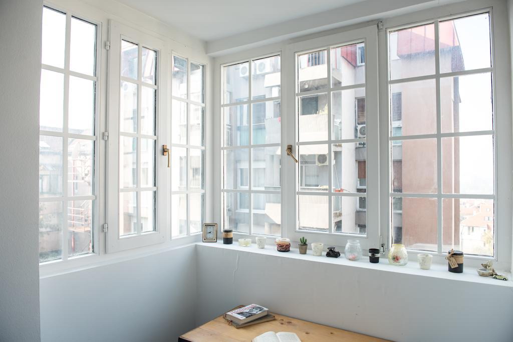Apartment Marshall Resavska Beograd Værelse billede