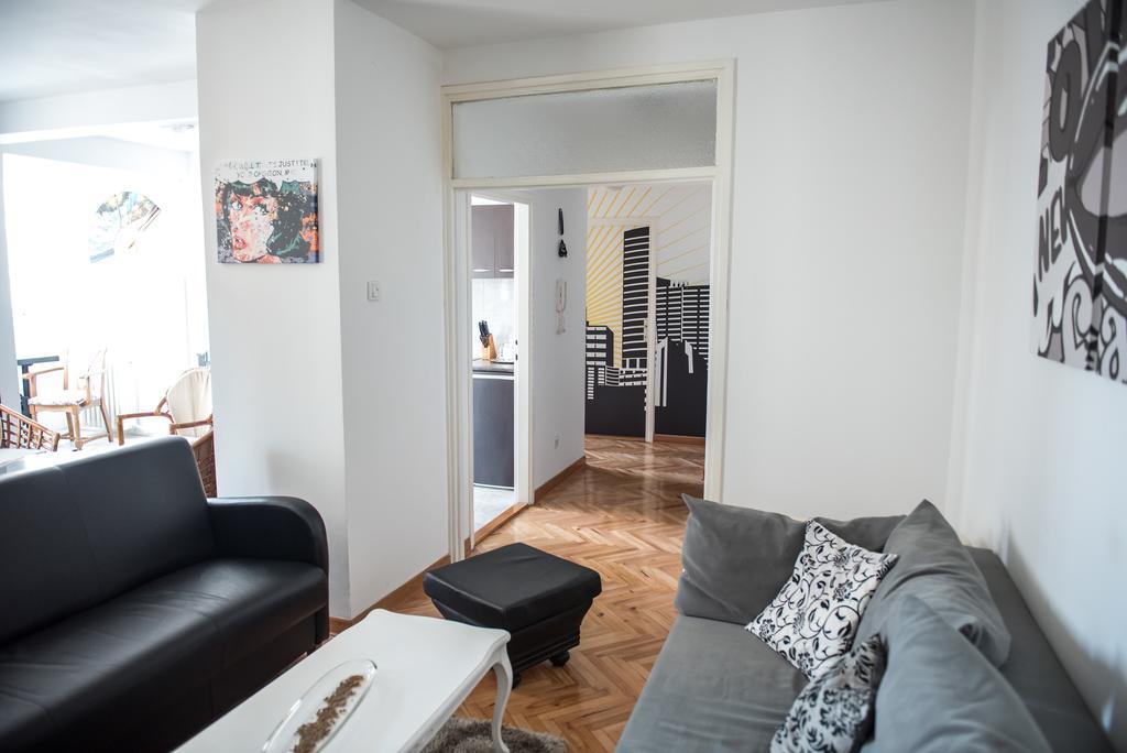 Apartment Marshall Resavska Beograd Værelse billede